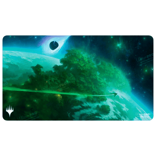 Playmat Edge of Eternities - Mythic Land Green (Evendo)