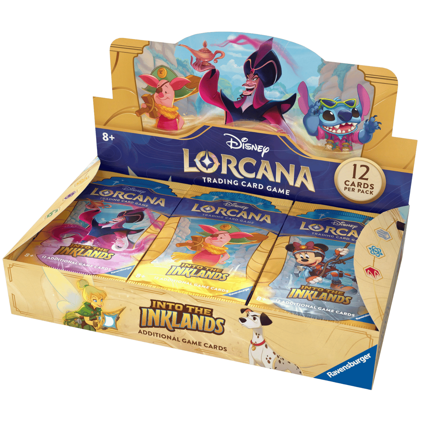 Lorcana: Into the Inklands Booster Display