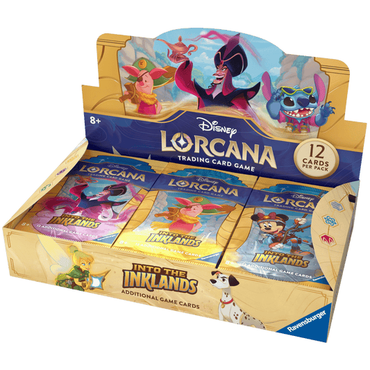 Lorcana: Into the Inklands Booster Display