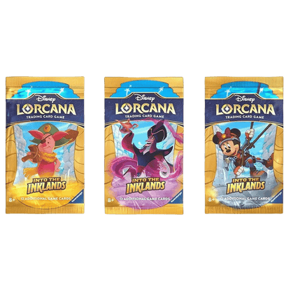 Lorcana: Into the Inklands Booster Display