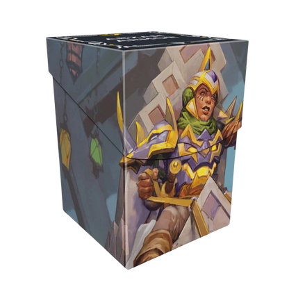 Ultra Pro - Tarkir: Dragonstorm 100+ Deck Box Commander for MtG - Abzan