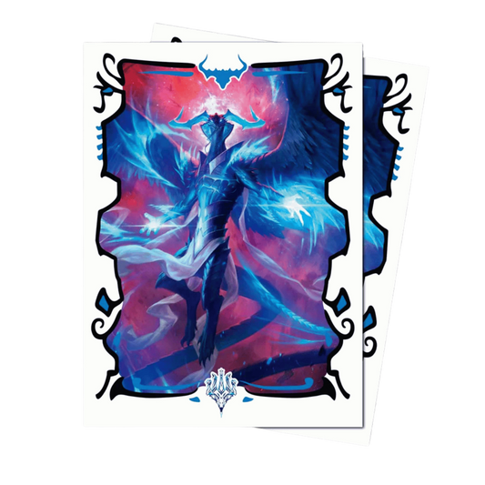 Ultra Pro - Tarkir: Dragonstorm Apex Deck Protector Sleeves for MtG (100 Sleeves) - Planeswalker