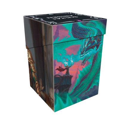 Ultra Pro - Tarkir: Dragonstorm 100+ Deck Box Commander for MtG - Sultai