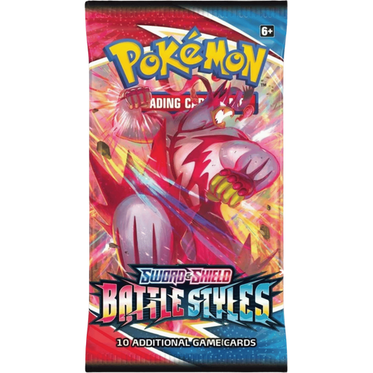 Pokémon TCG: Battle Styles Booster