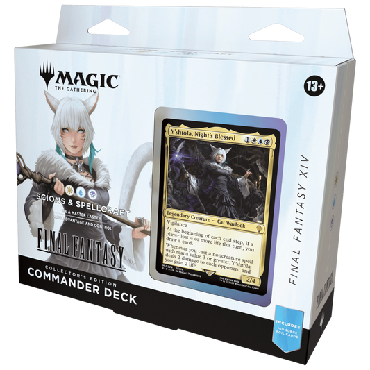 Commander: Magic: The Gathering - FINAL FANTASY: "Scions & Spellcraft" Commander Deck: Collector's Edition