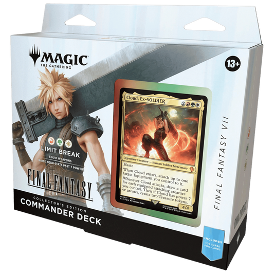 Commander: Magic: The Gathering - FINAL FANTASY: "Limit Break" Commander Deck: Collector's Edition