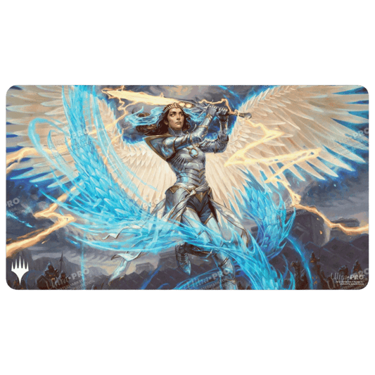 Ultra Pro - Tarkir: Dragonstorm Playmat Key Character for MtG - Elspeth