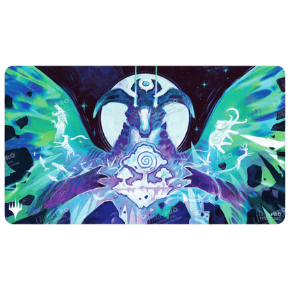 Ultra Pro - Tarkir: Dragonstorm Playmat Special Guest for MtG - Temur