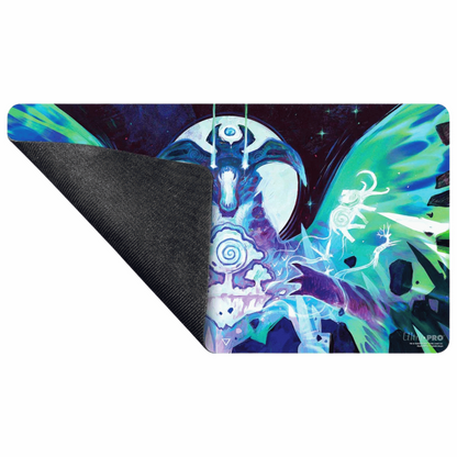 Ultra Pro - Tarkir: Dragonstorm Playmat Special Guest for MtG - Temur