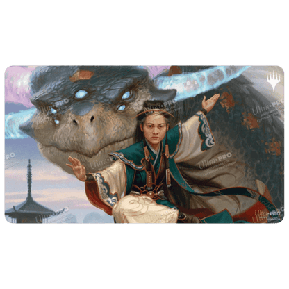 Ultra Pro - Tarkir: Dragonstorm Playmat Commander for MtG - Jeskai