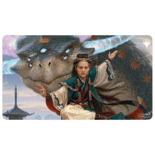 Ultra Pro - Tarkir: Dragonstorm Playmat Commander for MtG - Jeskai
