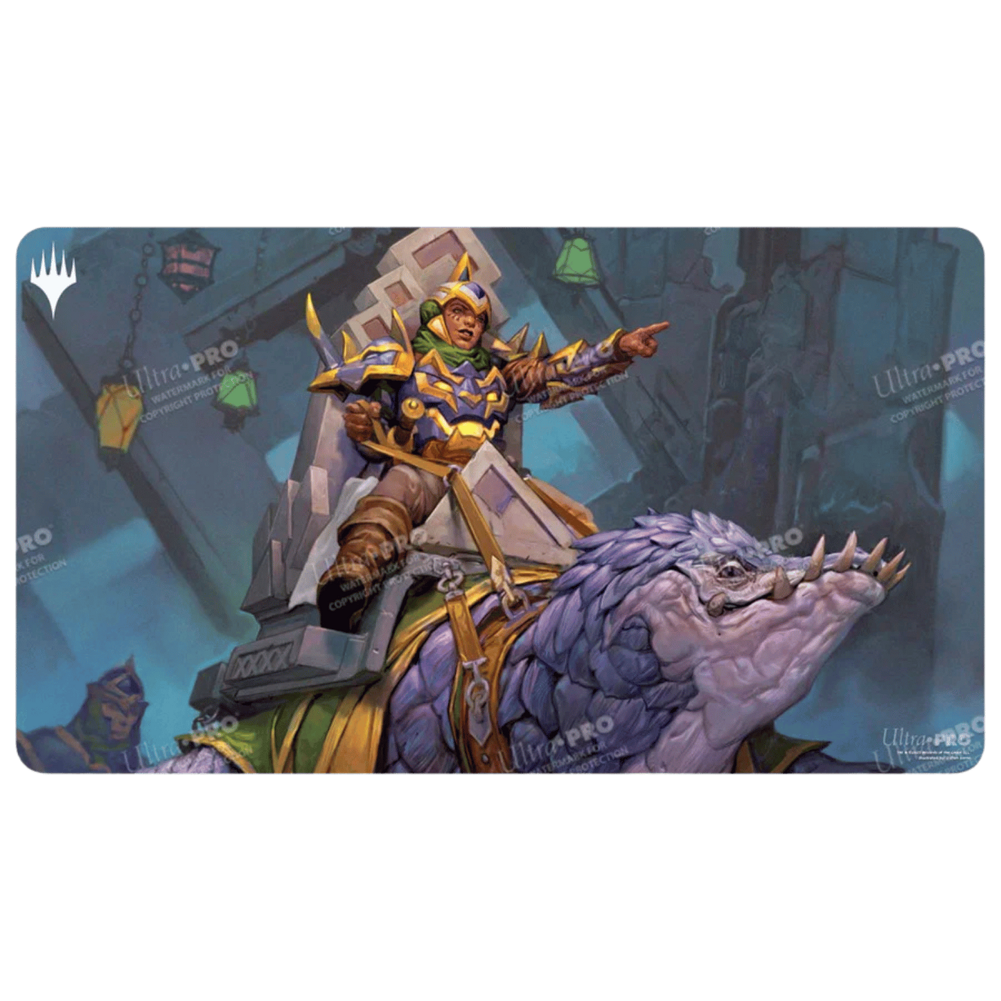 Ultra Pro - Tarkir: Dragonstorm Playmat Commander for MtG - Abzan