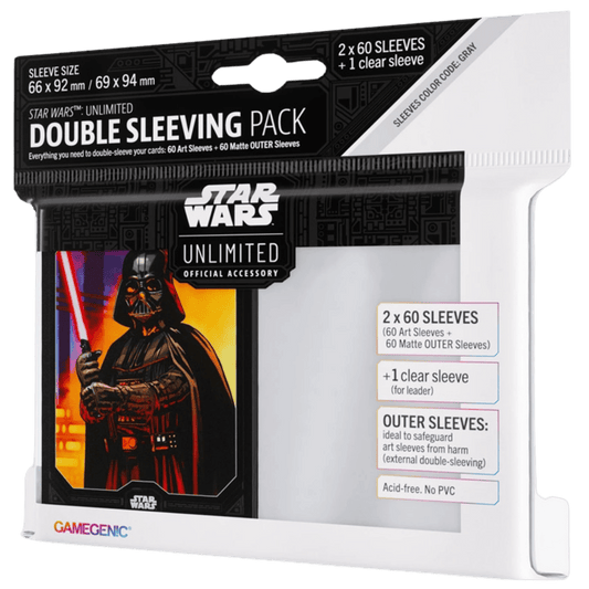 Gamegenic Darth Vader Double Sleeving Pack