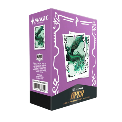 Ultra Pro - Tarkir: Dragonstorm Apex Deck Protector Sleeves for MtG (100 Sleeves) - Sultai