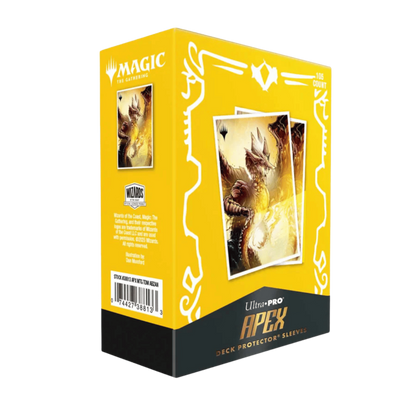 Ultra Pro - Tarkir: Dragonstorm Apex Deck Protector Sleeves for MtG (100 Sleeves) - Abzan