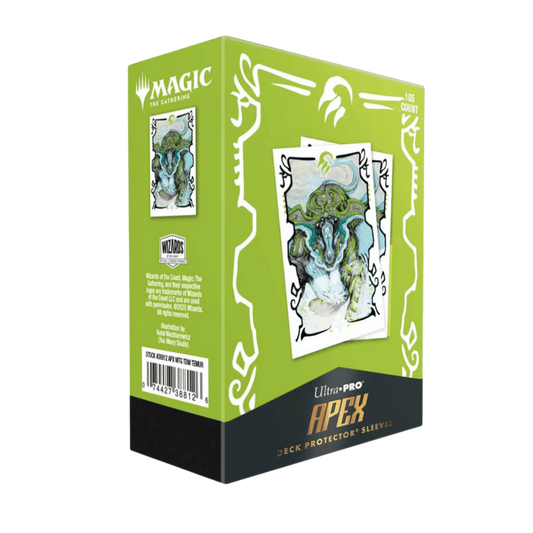 Ultra Pro - Tarkir: Dragonstorm Apex Deck Protector Sleeves for MtG (100 Sleeves) - Temur