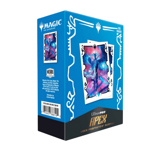 Ultra Pro - Tarkir: Dragonstorm Apex Deck Protector Sleeves for MtG (100 Sleeves) - Planeswalker