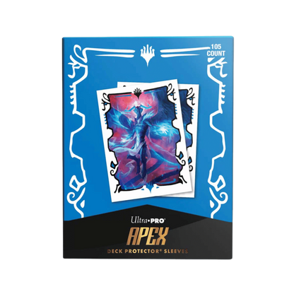 Ultra Pro - Tarkir: Dragonstorm Apex Deck Protector Sleeves for MtG (100 Sleeves) - Planeswalker