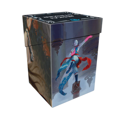 Ultra Pro - Tarkir: Dragonstorm 100+ Deck Box Commander for MtG - Jeskai