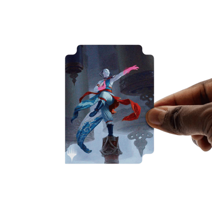 Ultra Pro - Tarkir: Dragonstorm 100+ Deck Box Commander for MtG - Jeskai