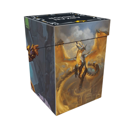 Ultra Pro - Tarkir: Dragonstorm 100+ Deck Box Commander for MtG - Abzan