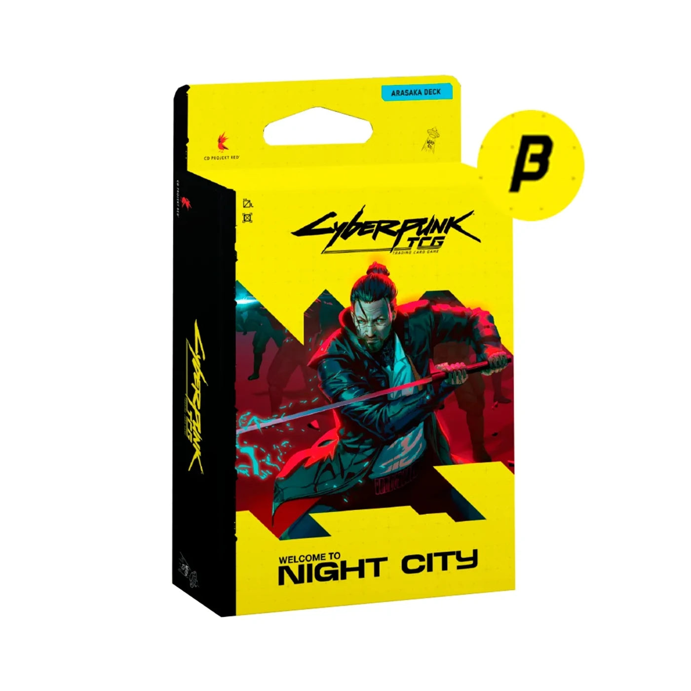 Cyberpunk TCG Welcome To Night City BETA Starter Deck – Embracing Power