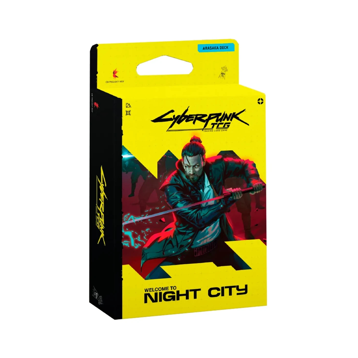 Cyberpunk TCG Welcome To Night City Starter Deck – Embracing Power