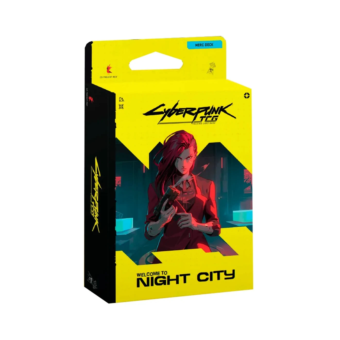 Cyberpunk TCG Welcome To Night City Starter Deck – The Heist