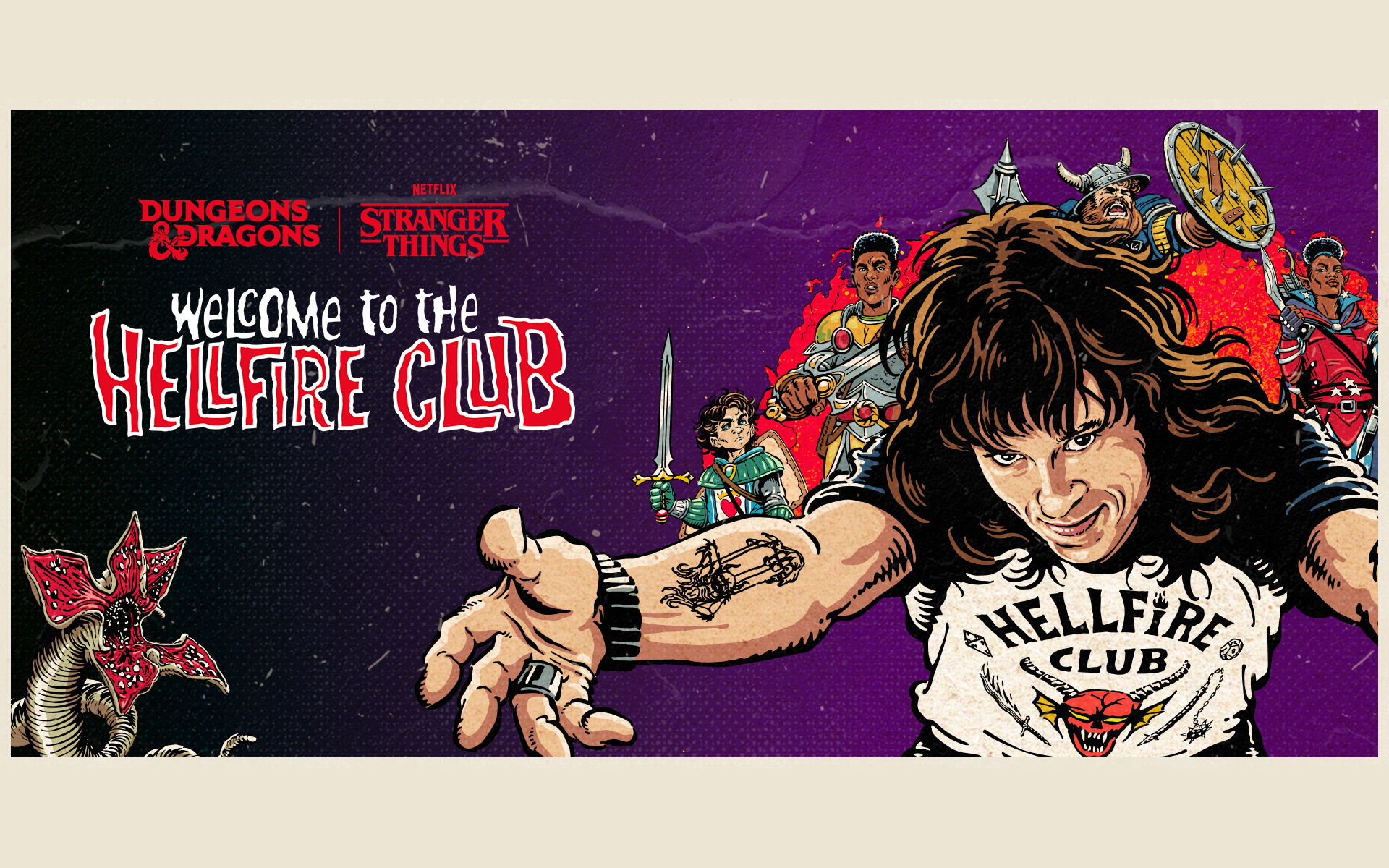 Welcome to the Hellfire Club artwork