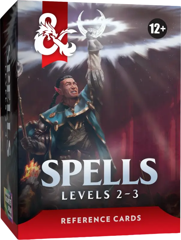 D&D - Trove Reference Cards - Spells: Levels 2-3 - EN