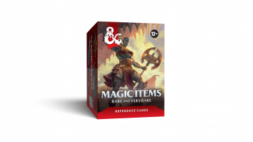 D&D Trove Magic Items: Rare and Very Rare box