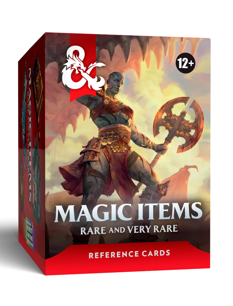 D&D Trove Magic Items: Rare and Very Rare product view