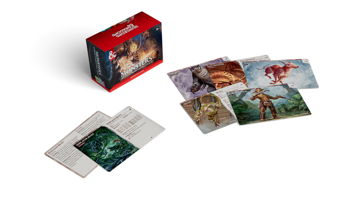 D&D Trove Monsters: Mystical and Menacing product view