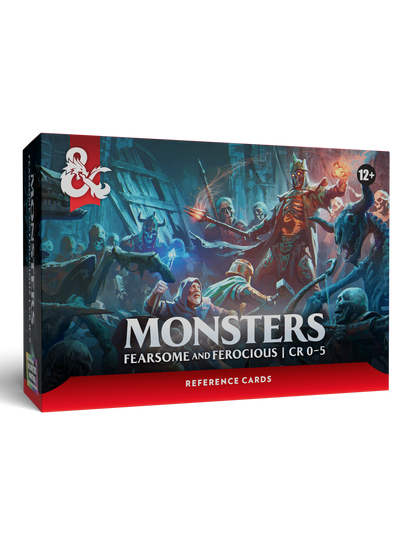 D&D Trove Monsters: Fearsome and Ferocious box