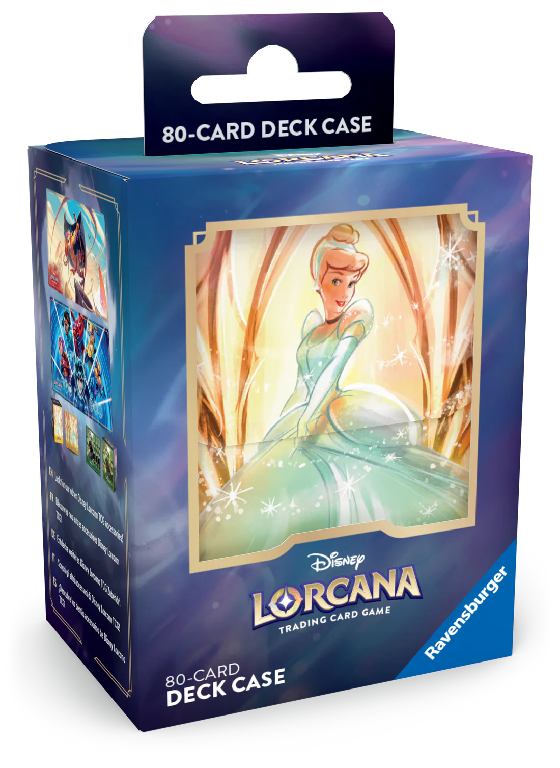Disney Lorcana Deck Case A - Cinderella - Ballroom Sensation Ench._Set 7