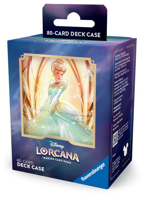 Disney Lorcana Deck Case A - Cinderella - Ballroom Sensation Ench._Set 7