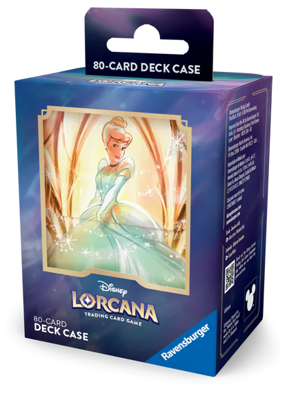 Disney Lorcana Deck Case A - Cinderella - Ballroom Sensation Ench._Set 7