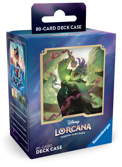 Disney Lorcana Deck Case B - Ursula - Deceiver of All Ench._Set 7