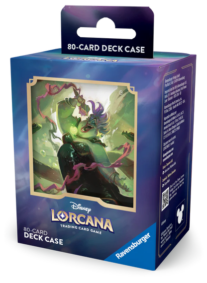 Disney Lorcana Deck Case B - Ursula - Deceiver of All Ench._Set 7