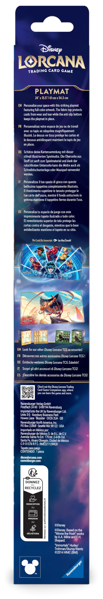 Disney Lorcana Playmat B - Big Hero 6_Set 7