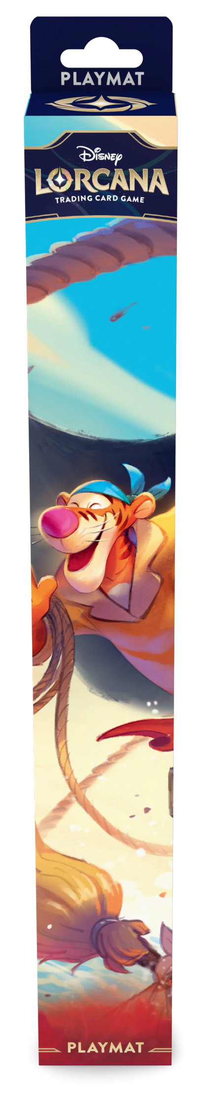 Disney Lorcana Playmat A - Tigger - In the Crow's Nest_Set 7