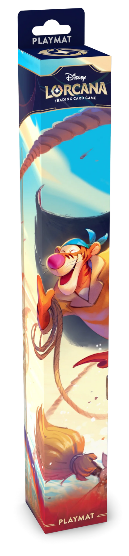 Disney Lorcana Playmat A - Tigger - In the Crow's Nest_Set 7