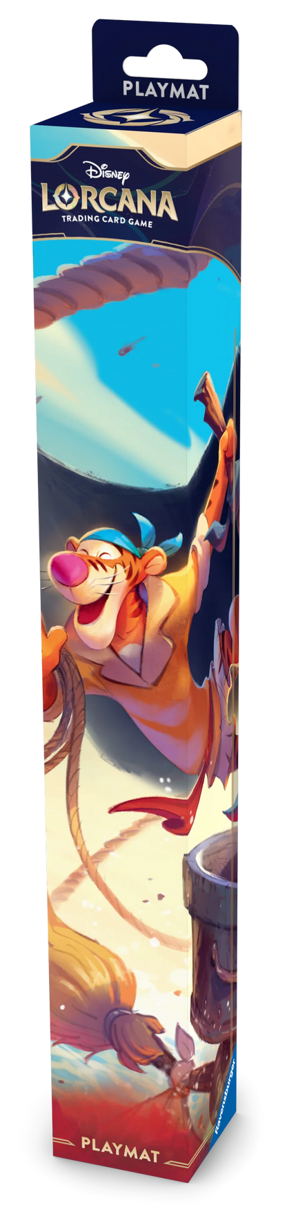 Disney Lorcana Playmat A - Tigger - In the Crow's Nest_Set 7
