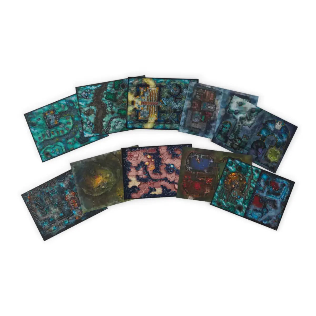 D&D Ravenloft: Horrors Within Map Pack – EN