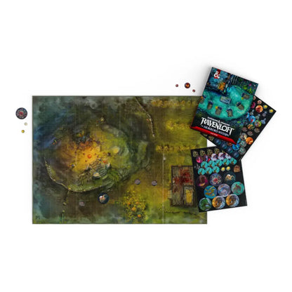 D&D Ravenloft: Horrors Within Map Pack – EN