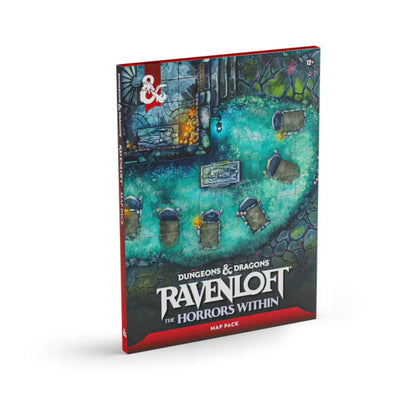 D&D Ravenloft: Horrors Within Map Pack – EN
