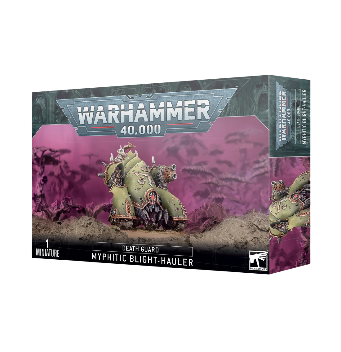 Warhammer: Death Guard - Myphitic Blight-Hauler