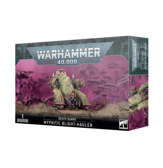 Warhammer: Death Guard - Myphitic Blight-Hauler