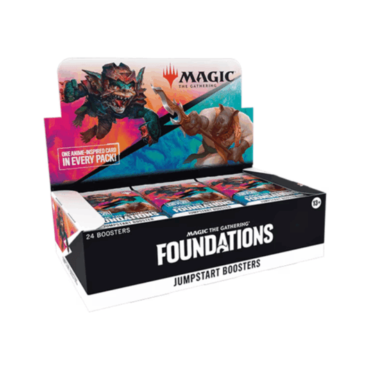 Magic: the Gathering -Foundations - Jumpstart Booster (24 Boosters) - English