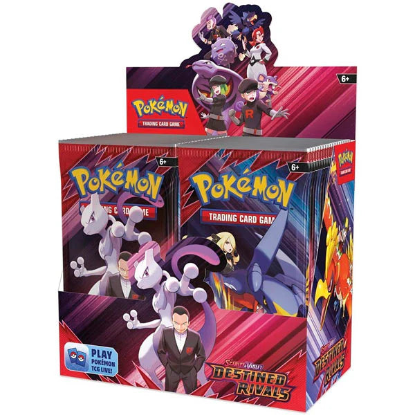Destined Rivals Booster Box EN